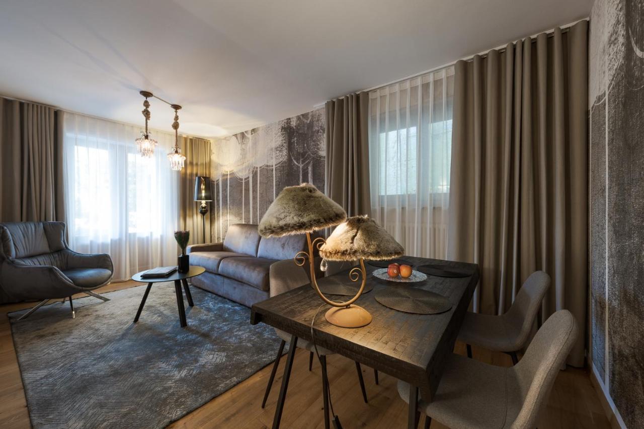 Mair Appartements In Scena Exterior foto