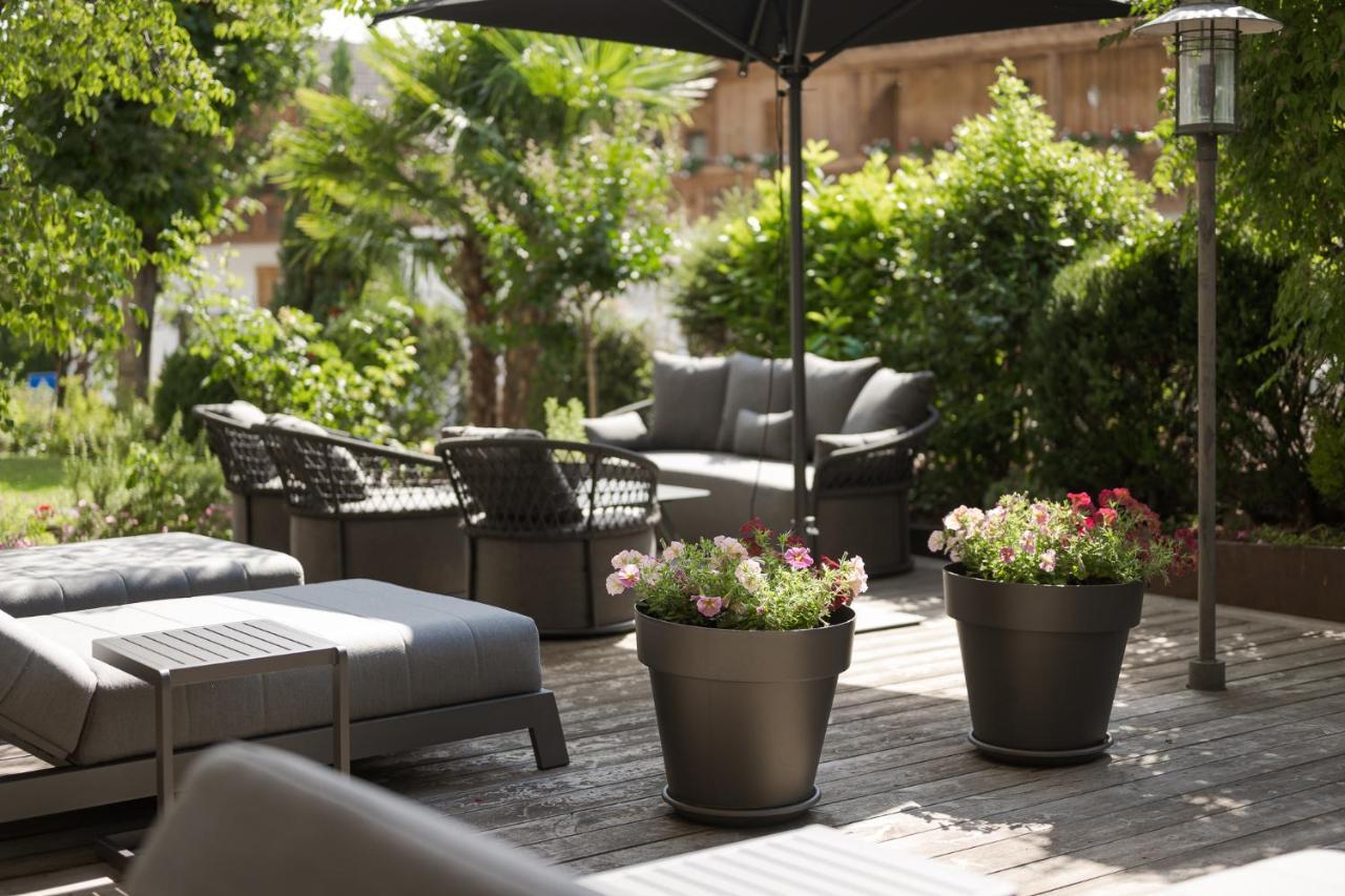 Mair Appartements In Scena Exterior foto